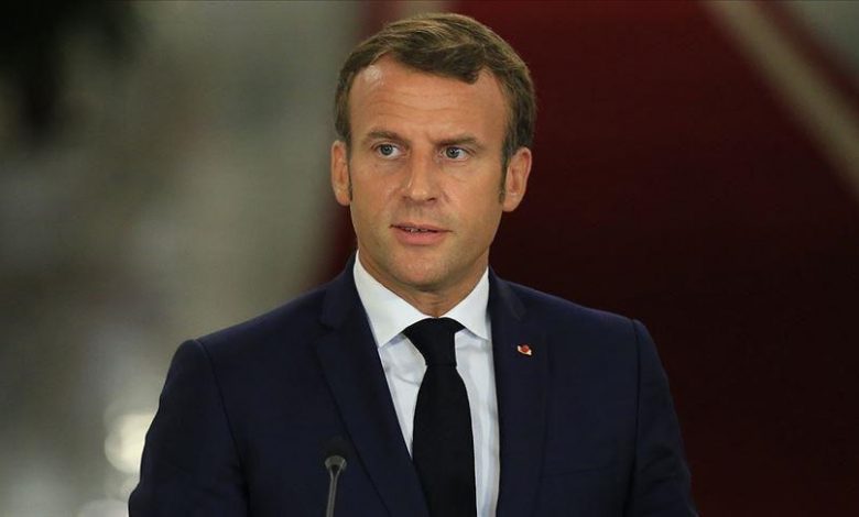 emmanuel macron- président de la république française