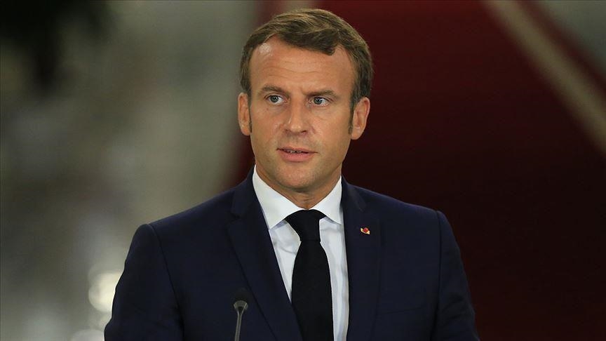 emmanuel macron- président de la république française