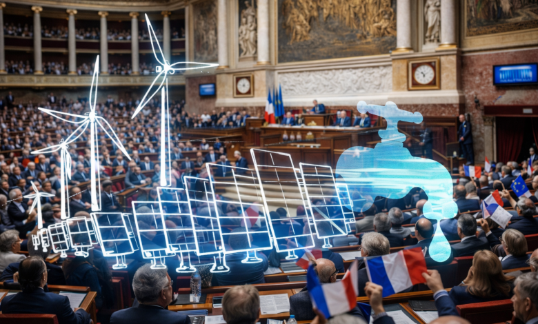 eau energie sénat
