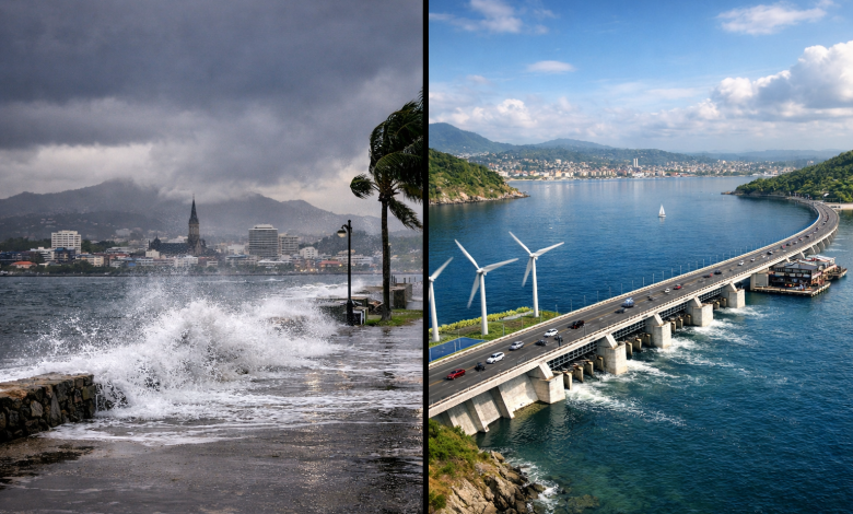 Fort-de-France _ tempête et solutions durables