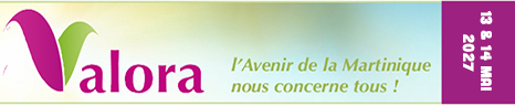 Valora, l'Avenir de la martinique nous concerne tous !