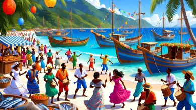 Participez à la fête de la mer au Carbet