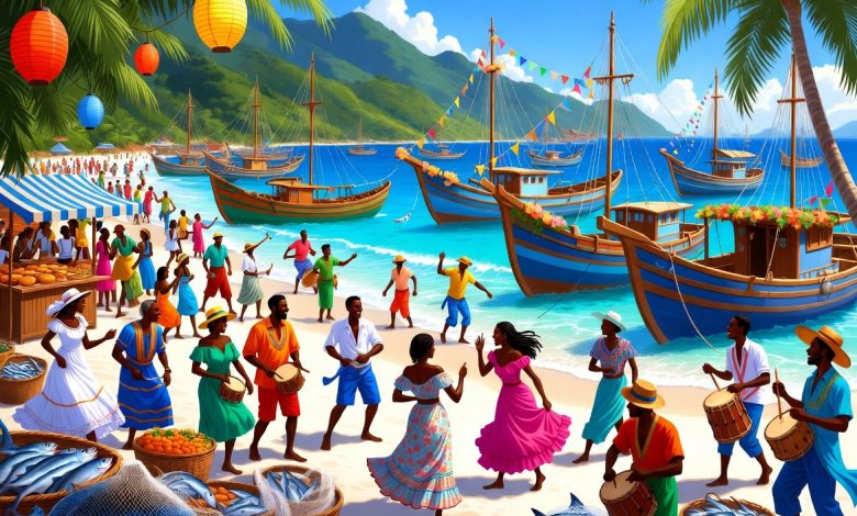 Participez à la fête de la mer au Carbet