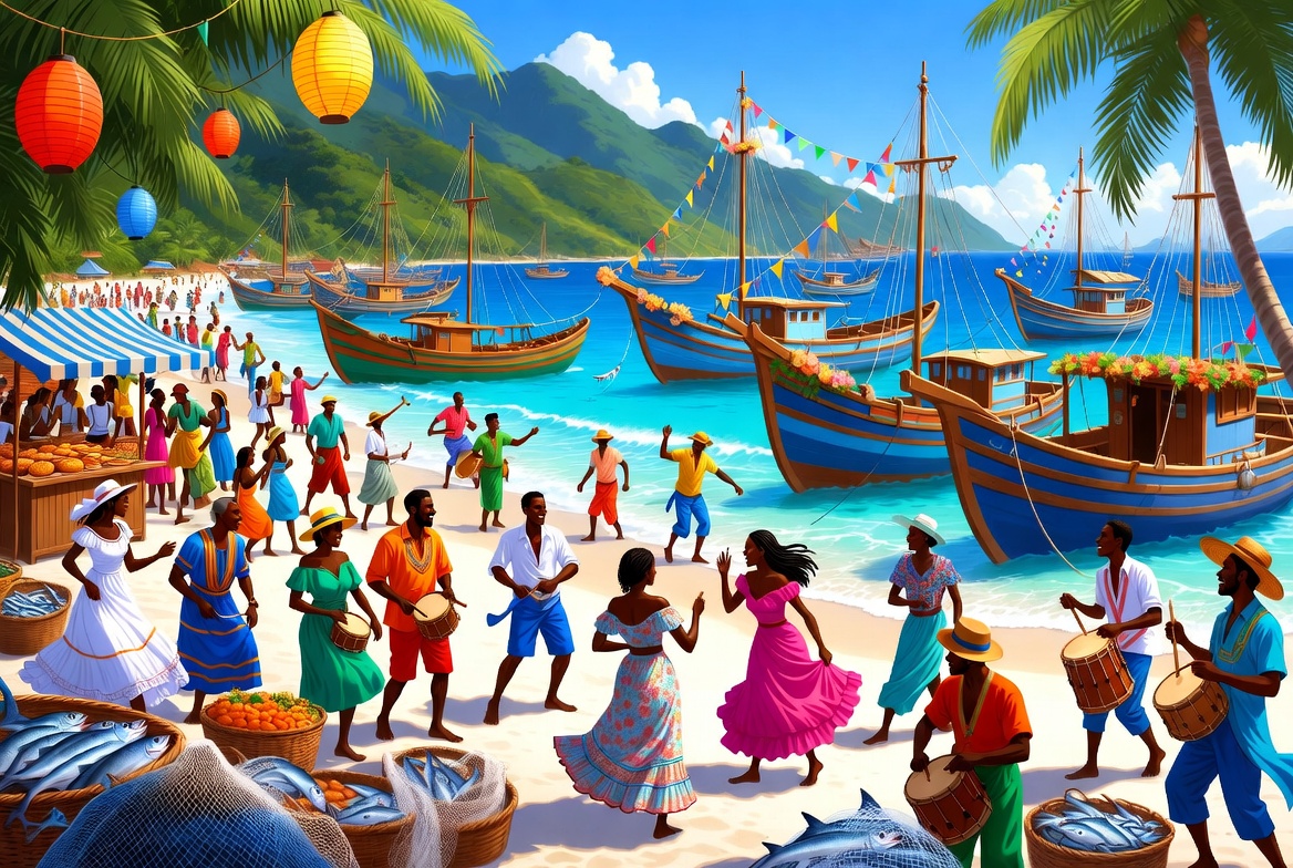 Participez à la fête de la mer au Carbet