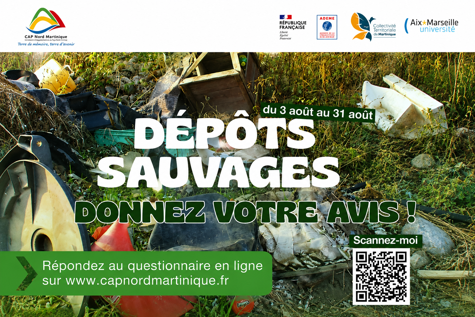 dépôts sauvages