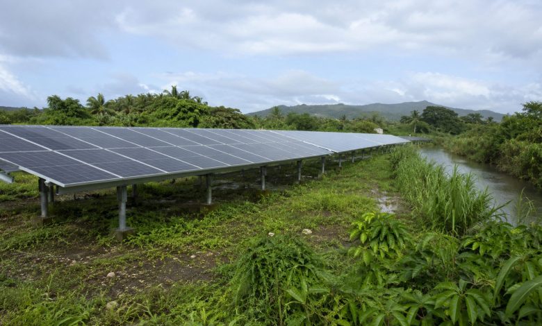 Centrale solaire