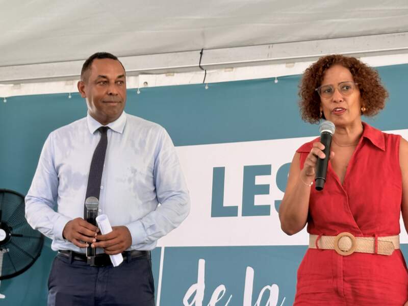 Christophe Bermont, Carrefour Martinique
