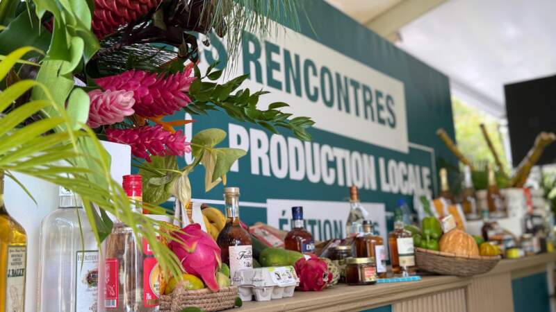 Fruits et légumes de production locale