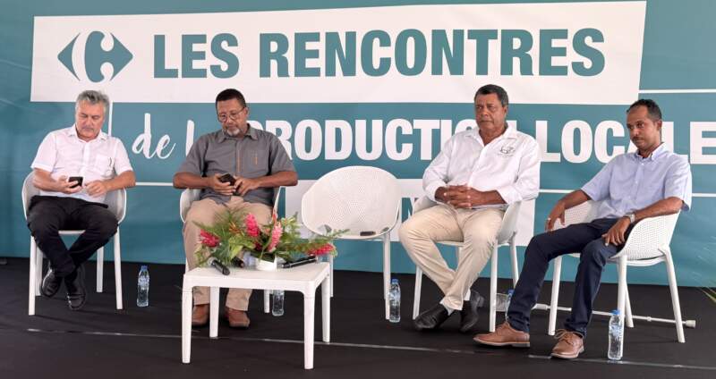 Première table ronde des Rencontres de la production locale