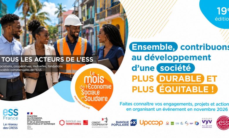 Mois de l’ESS 2026