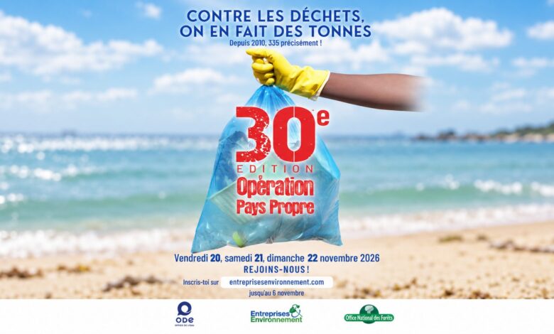 Opération Pays Propre 2026